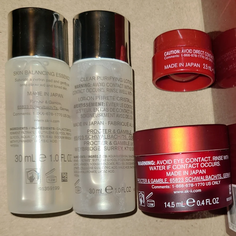 SK-II PITERA Experience KIT2: Facial Treatment ESSENCE + Clear Lotion, SKINPOWER